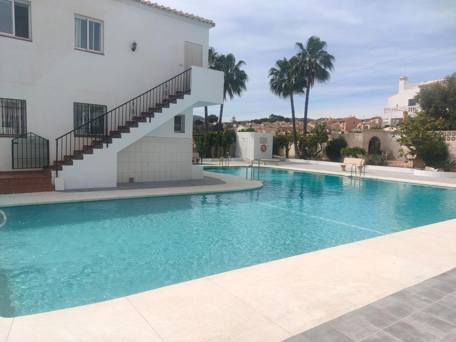 Apartamento Pueblo Rocio 80 Nerja Eksteriør billede