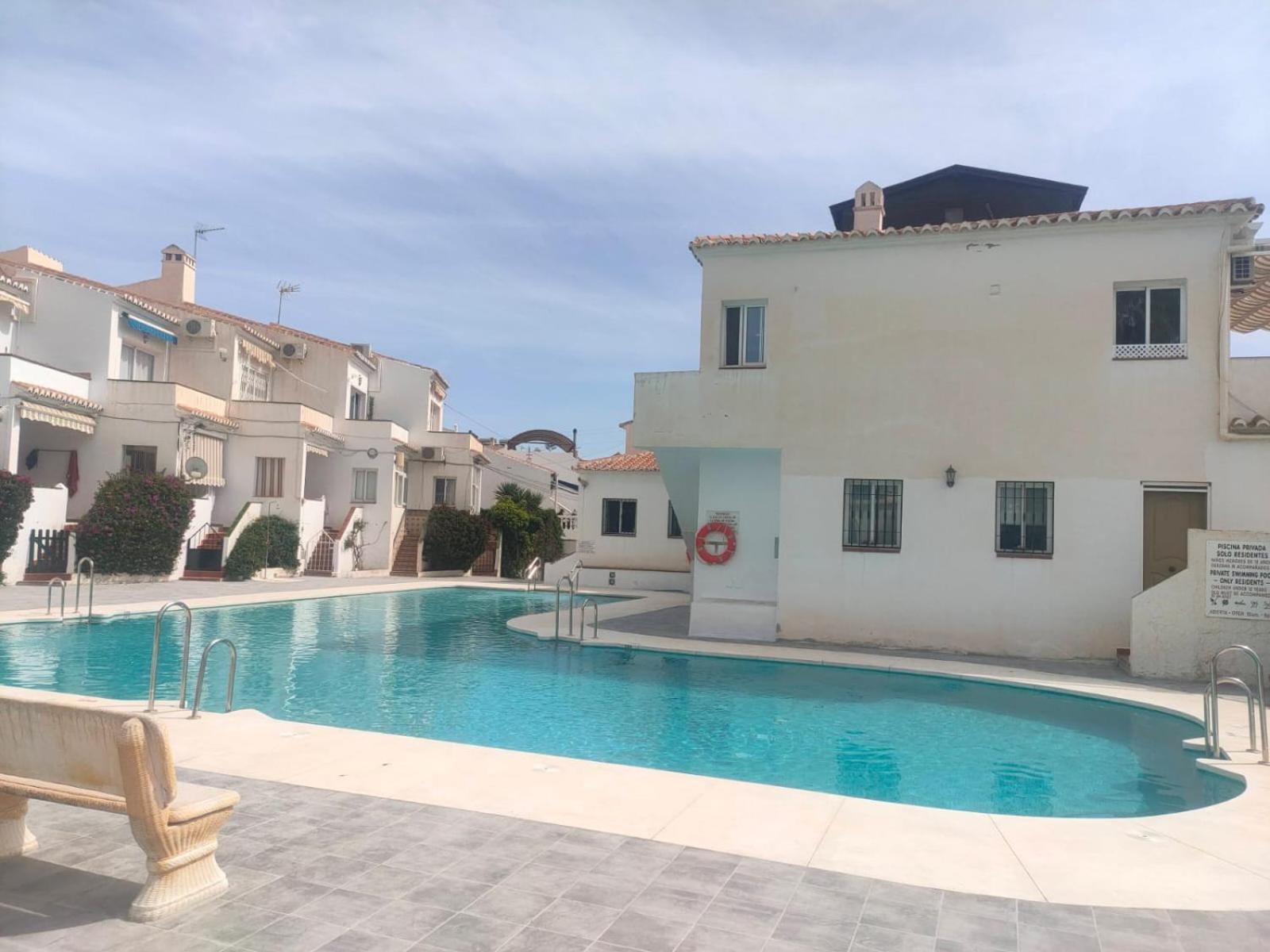 Apartamento Pueblo Rocio 80 Nerja Eksteriør billede