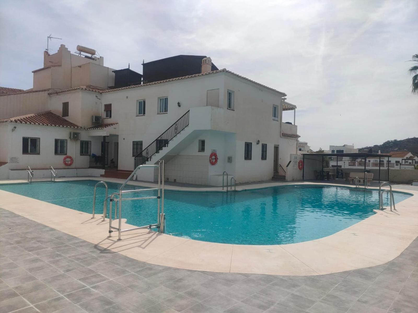 Apartamento Pueblo Rocio 80 Nerja Eksteriør billede