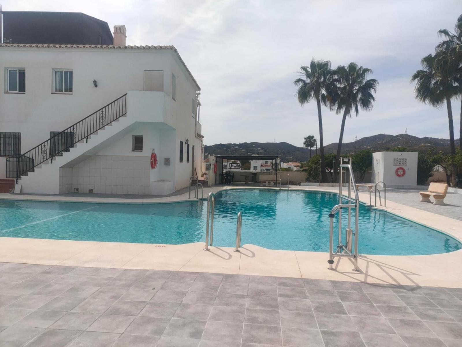 Apartamento Pueblo Rocio 80 Nerja Eksteriør billede